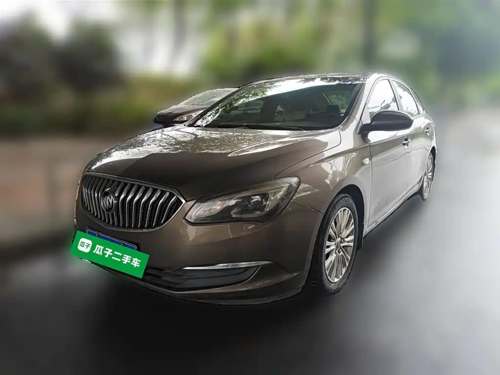Buick Excelle 2015 18T Dual-Clutch Elite фото 2