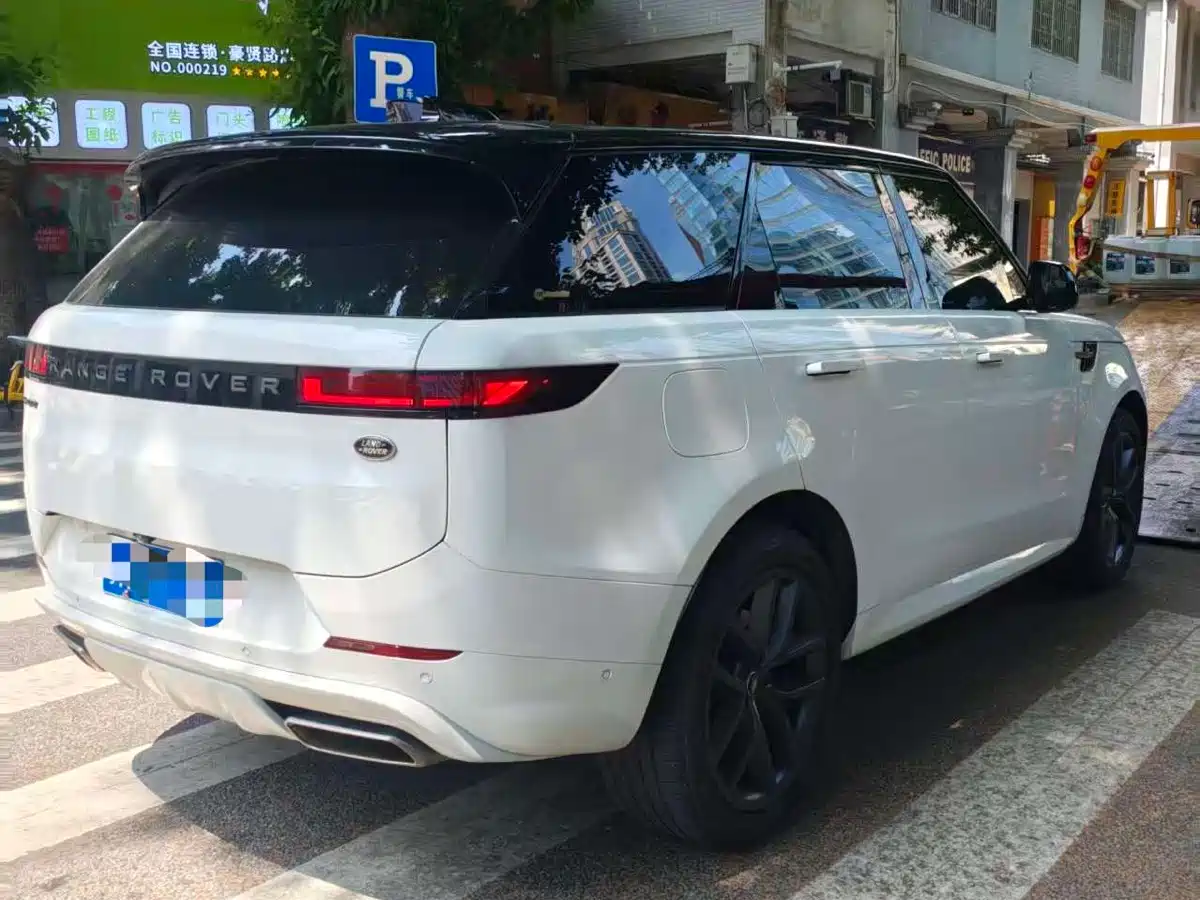 Land Rover Range Rover Sport 2023 400PS Dynamic HSE фото 7
