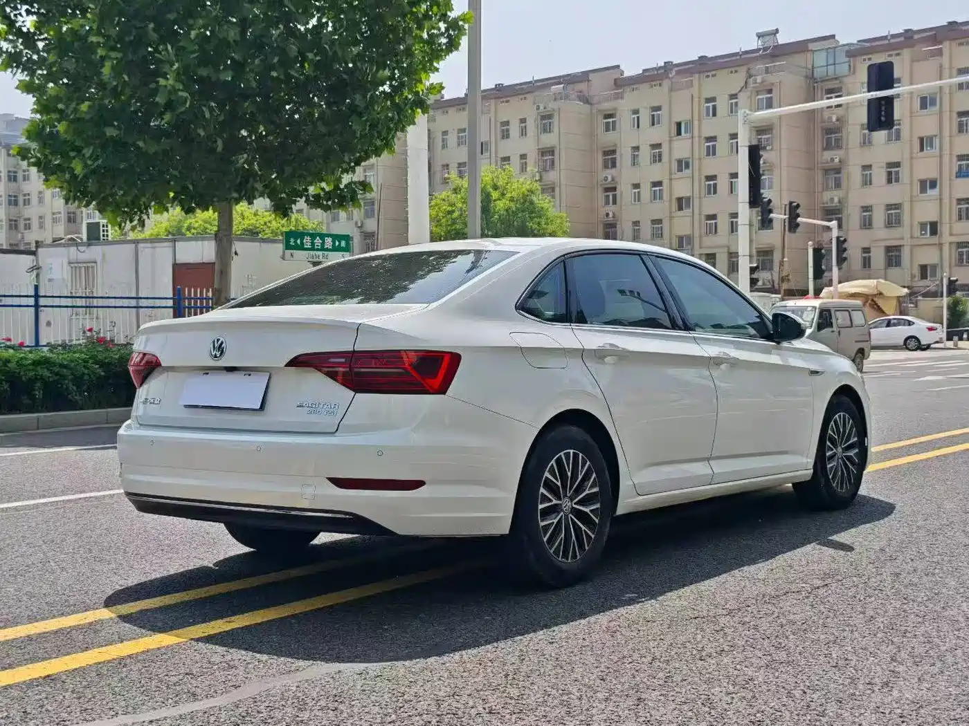 Volkswagen Sagitar 2019 280TSI DSG Comfort Edition China VI фото 9
