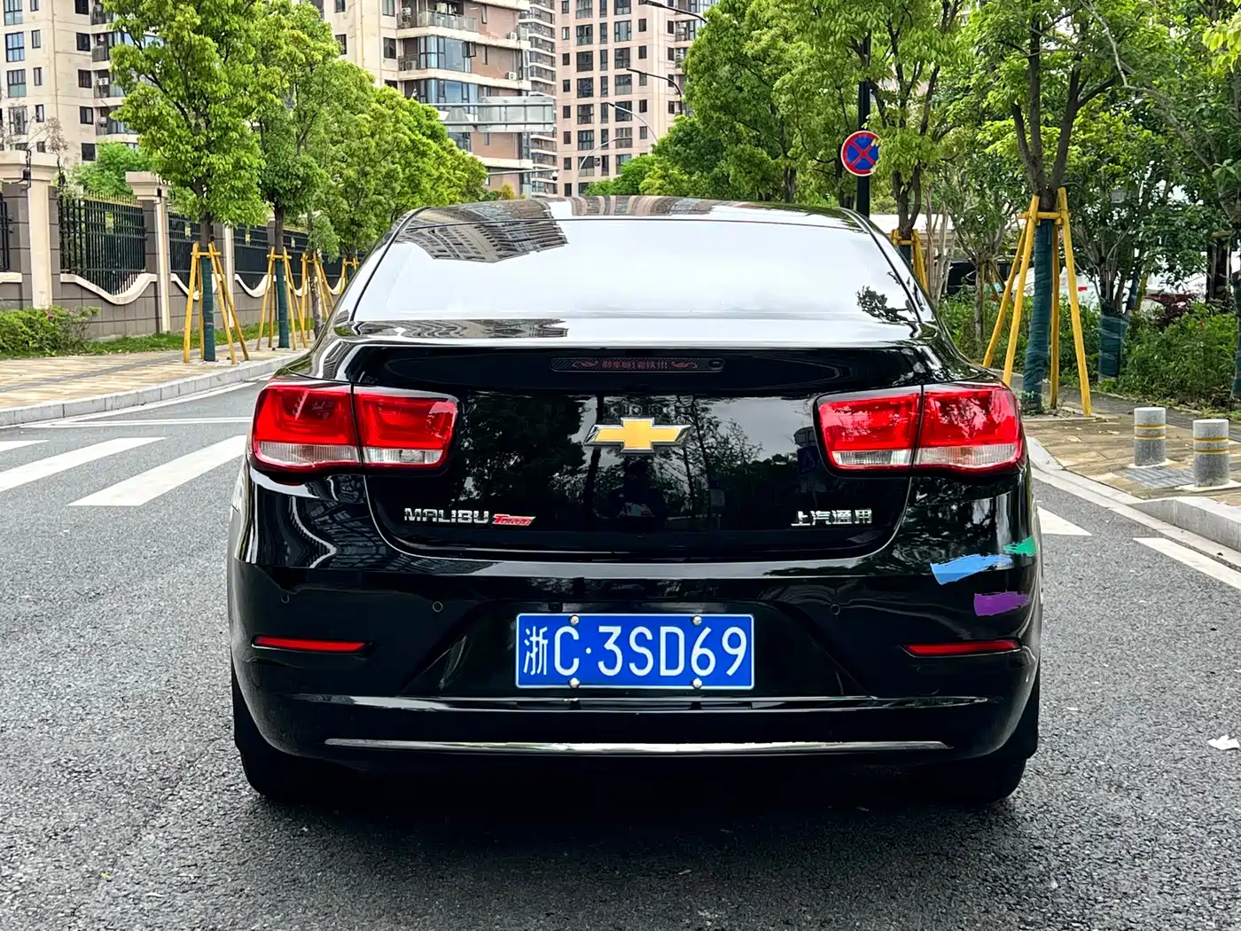 Chevrolet Malibu 2017 1.5T Automatic Luxury Edition фото 6