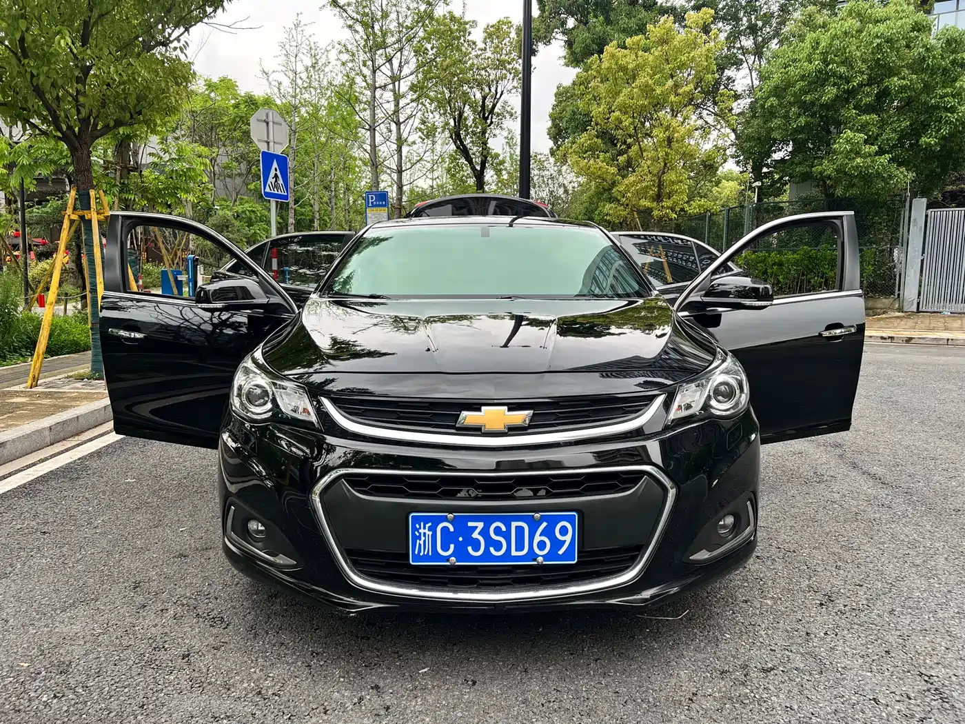 Chevrolet Malibu 2017 1.5T Automatic Luxury Edition фото 23