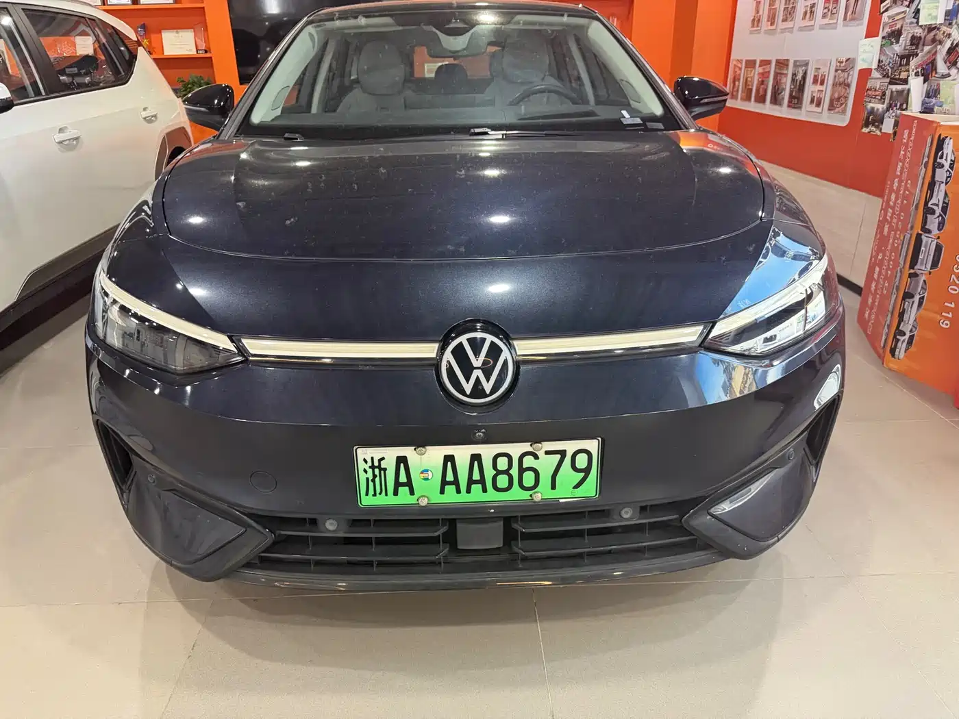 Volkswagen ID.7 VIZZION 2024 AIR фото 15