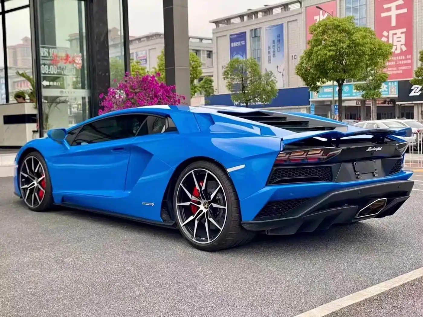 Lamborghini Aventador 2018 2017 Aventador S