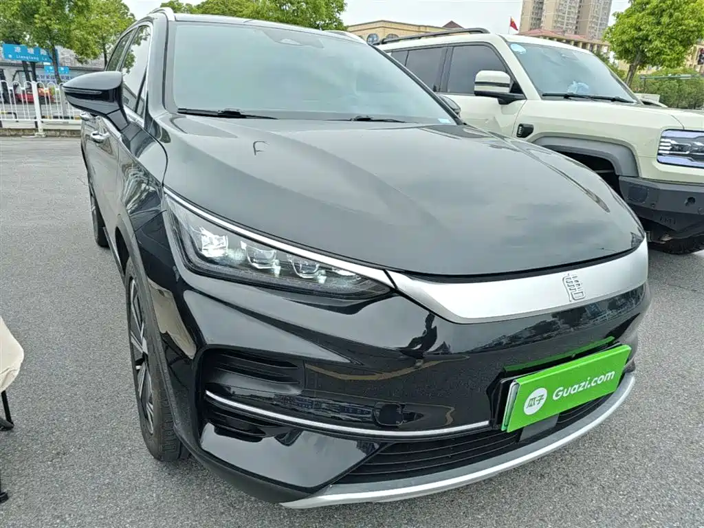 BYD Tang New Energy 2022 EV 730KM Premium фото 4