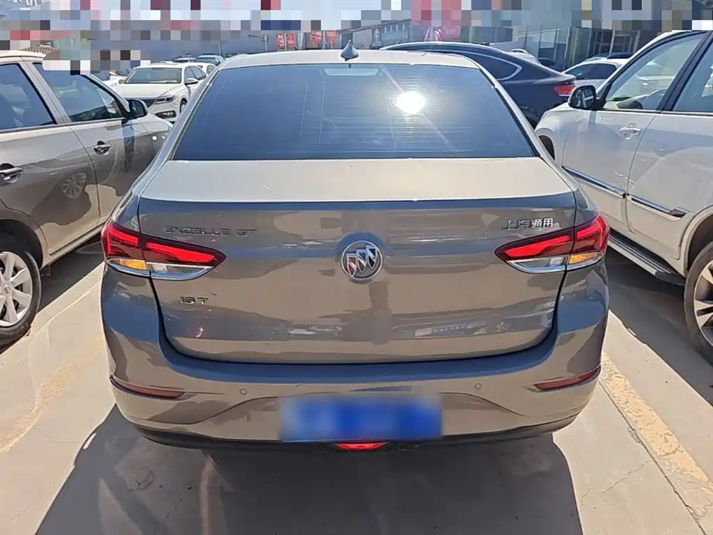 Buick Excelle 2018 15T DCT Progressive (China V) фото 6