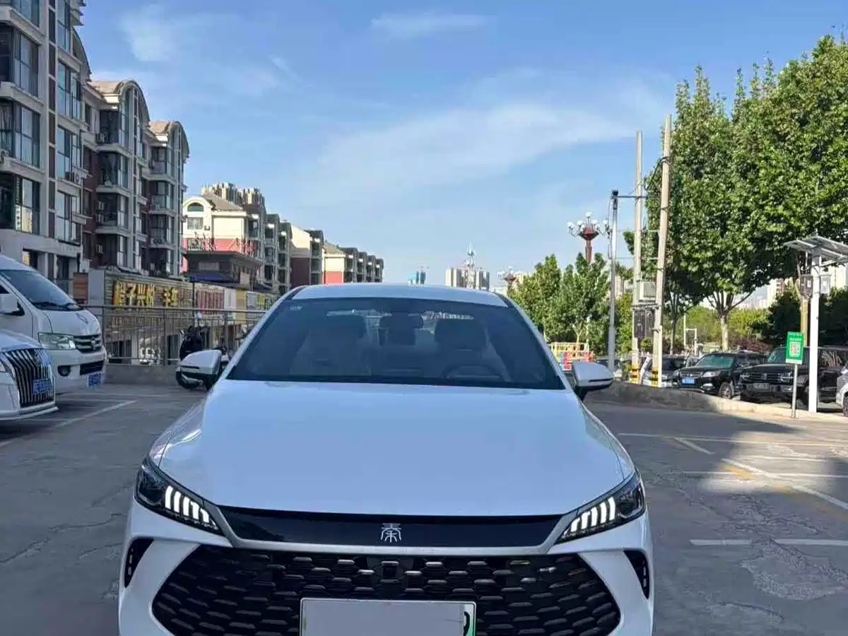 BYD Qin PLUS 2026 DM-i Smart Edition 128KM Progressive фото 2