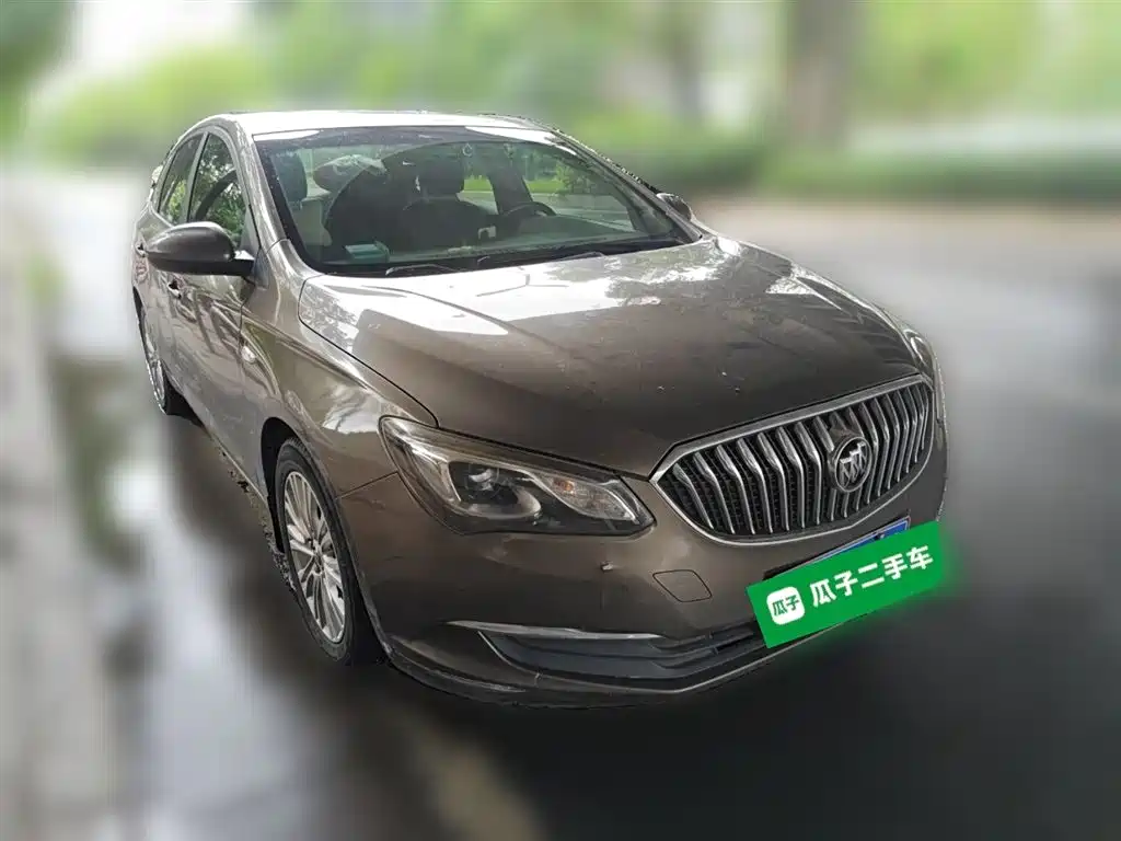 Buick Excelle 2015 18T Dual-Clutch Elite фото 23
