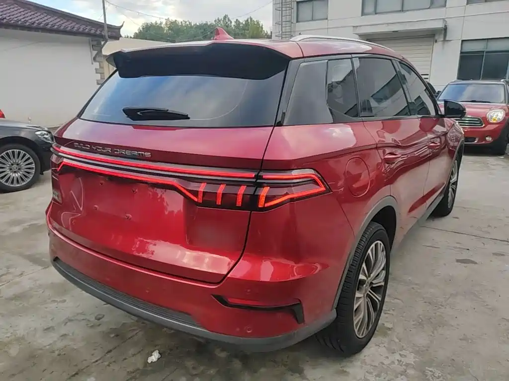 BYD Song Pro New Energy 2021 2019 DM 1.5T 4WD Performance Flagship