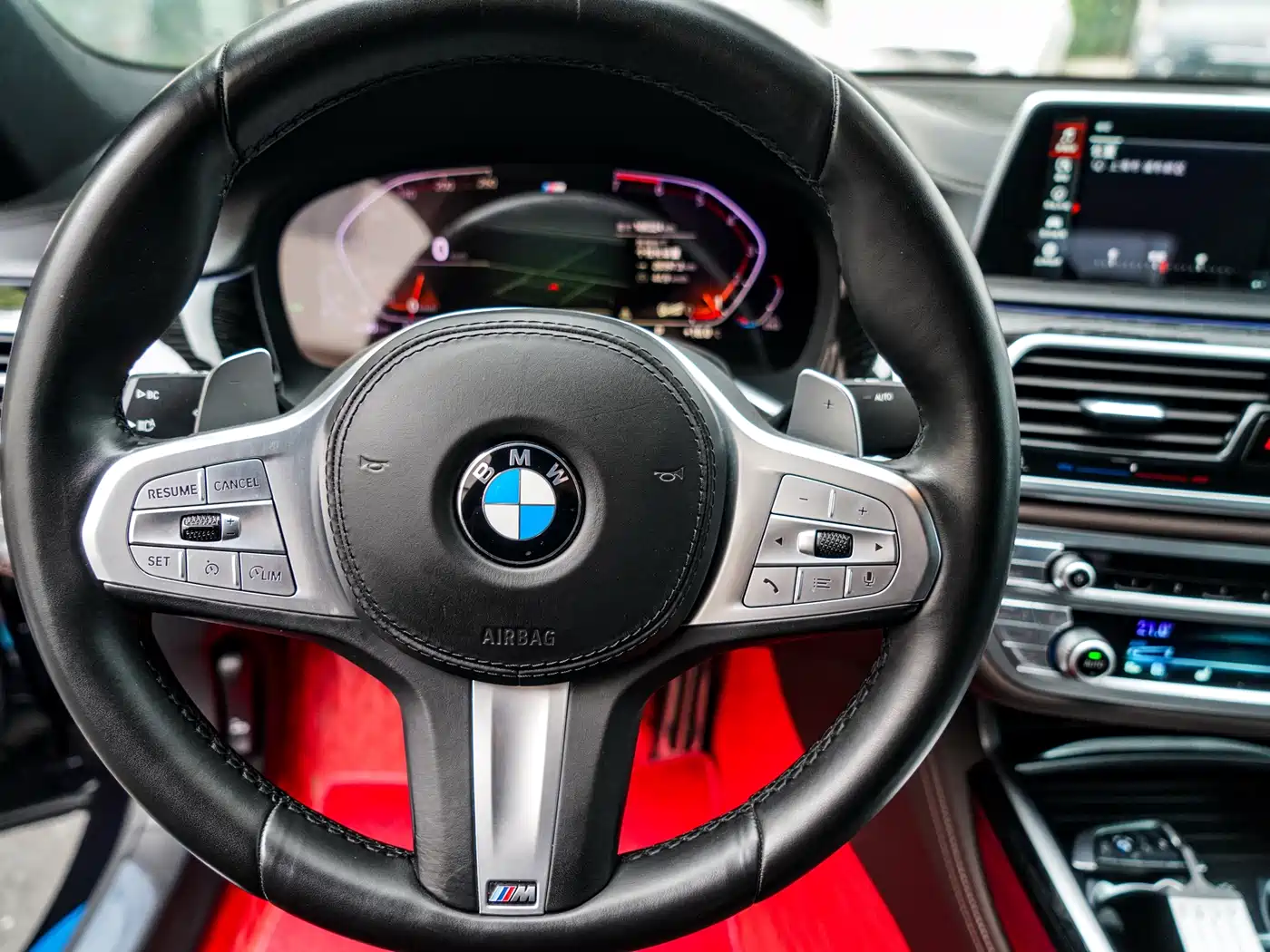 BMW 7 Series 2021 Model 730Li M Sport Package фото 16
