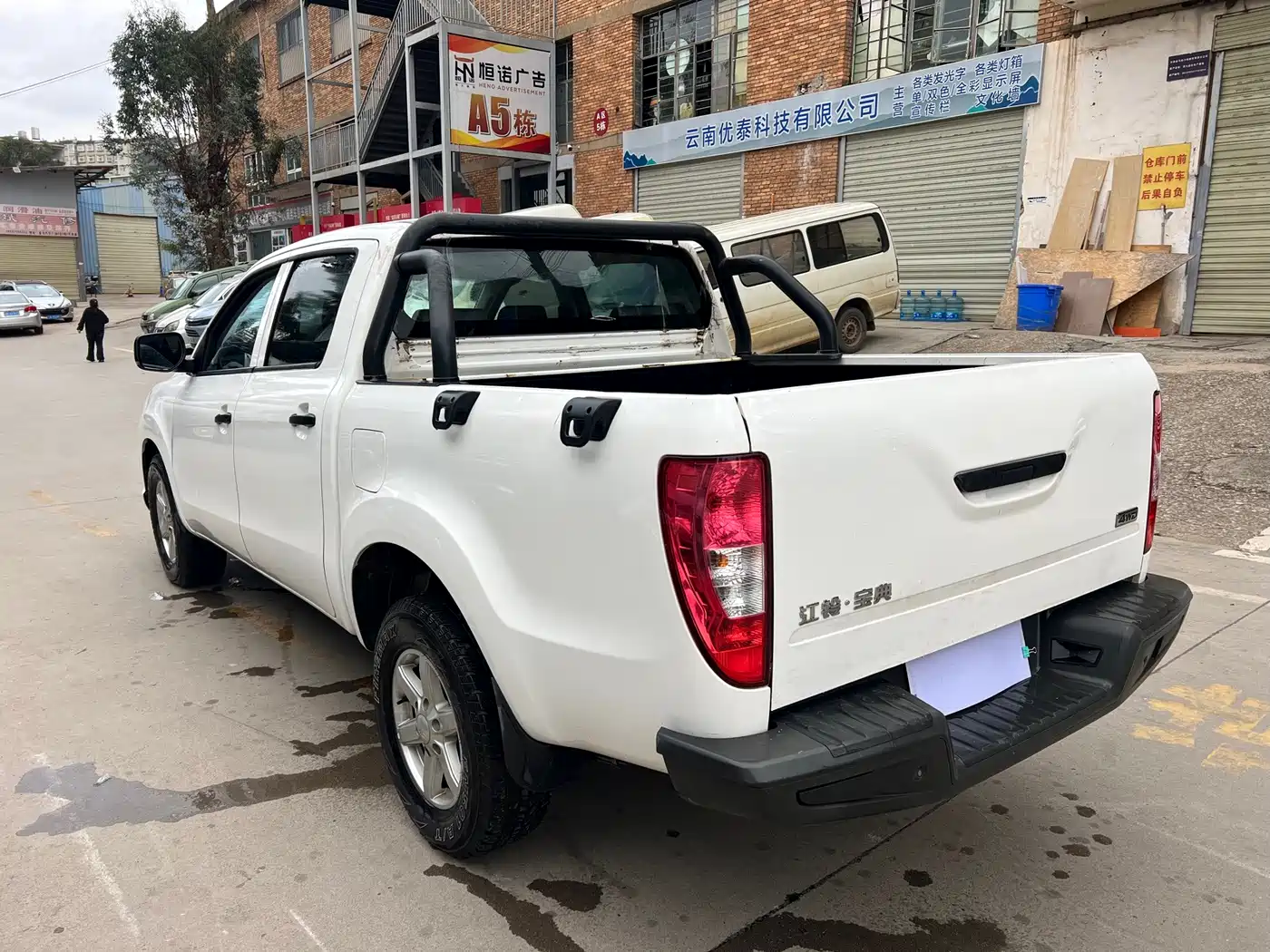Jiangling Baodian 2021 2020 Model 1.8T Gasoline 4WD Comfort Standard Wheelbase JX4G18A6L