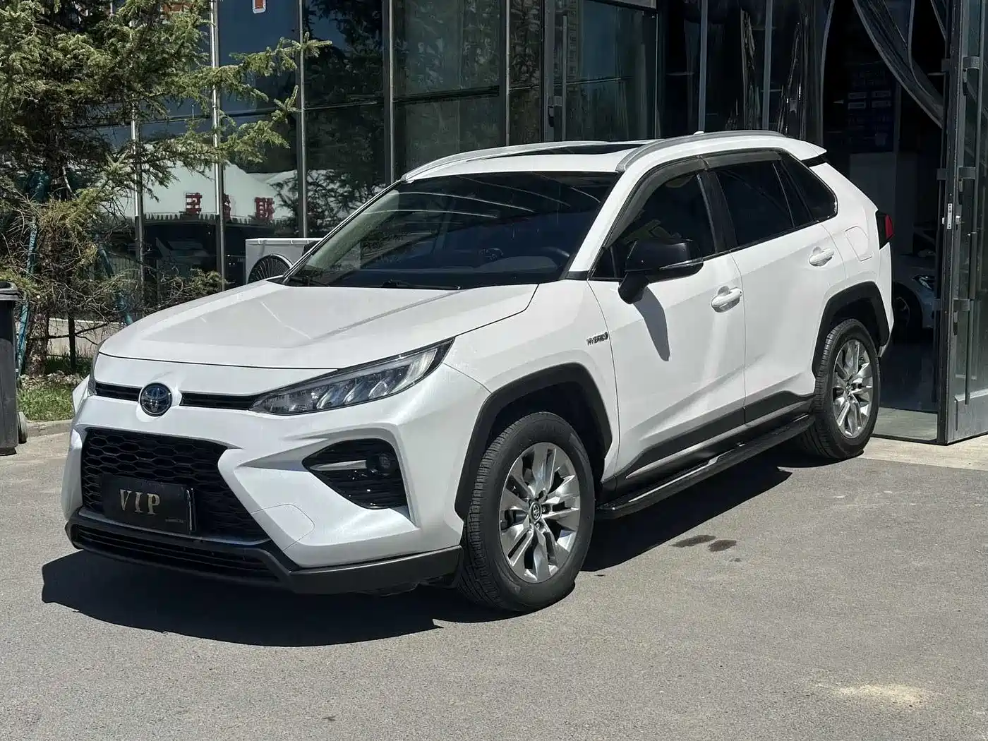 Toyota Wildlander 2020 Hybrid 2.5L E-CVT AWD Luxury Edition