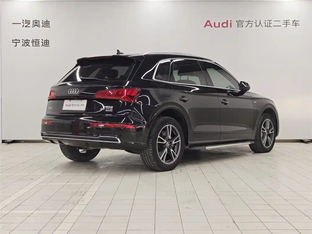 Audi Q5L 2018 40 TFSI Premium Fashion China VI фото 5