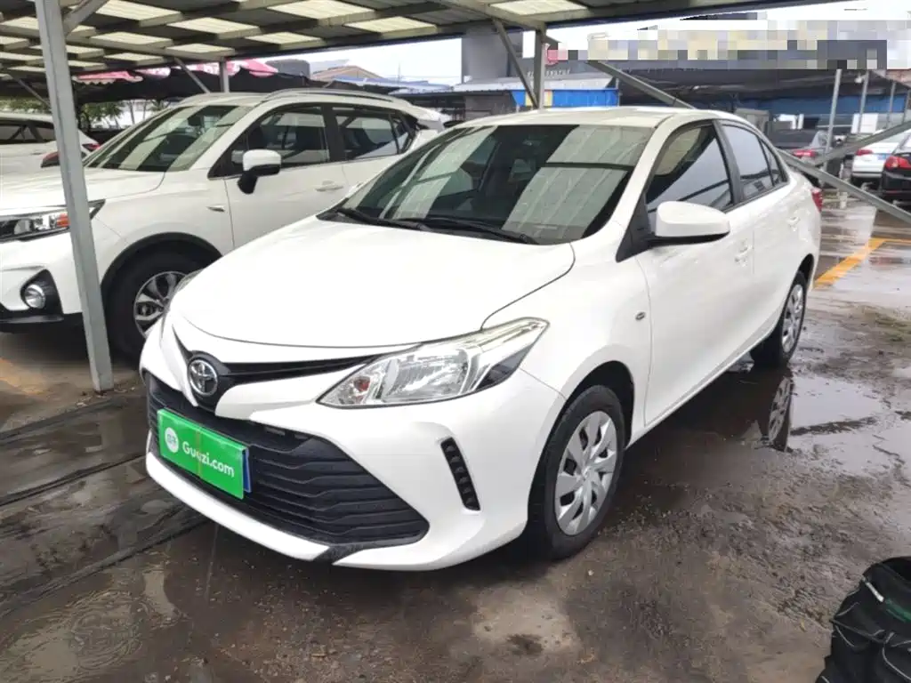 Toyota Vios 2017 1.5L CVT Pioneer фото 2