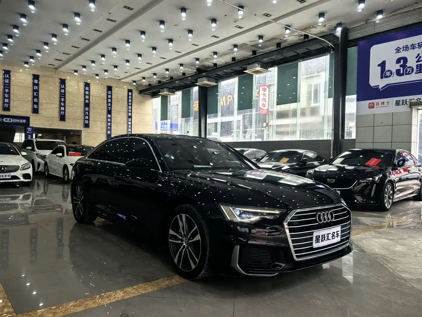 Audi A6L 2022 40 TFSI Luxury Dynamic фото 3