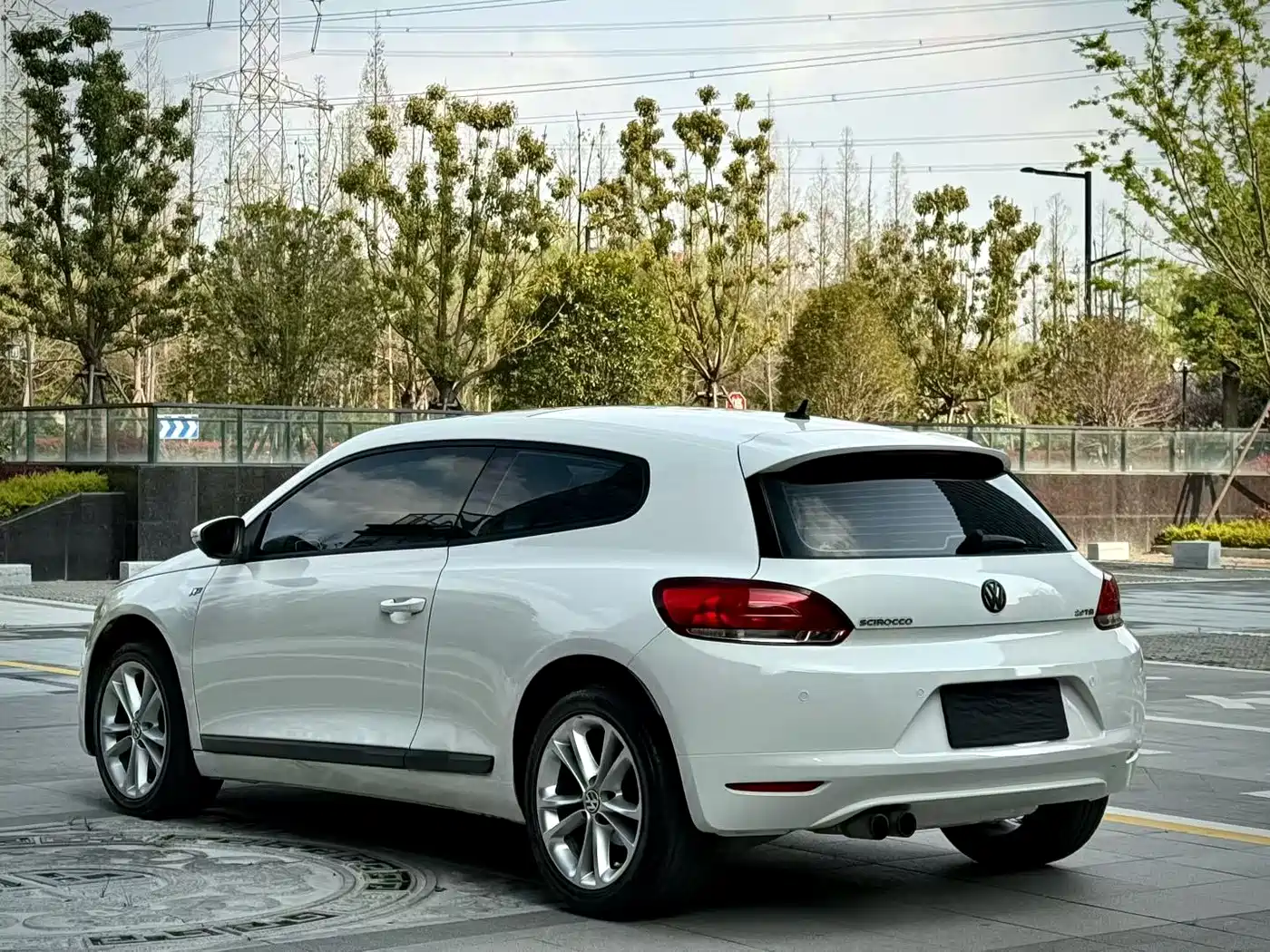 Volkswagen Scirocco 2013 2.0TSI GTS фото 4