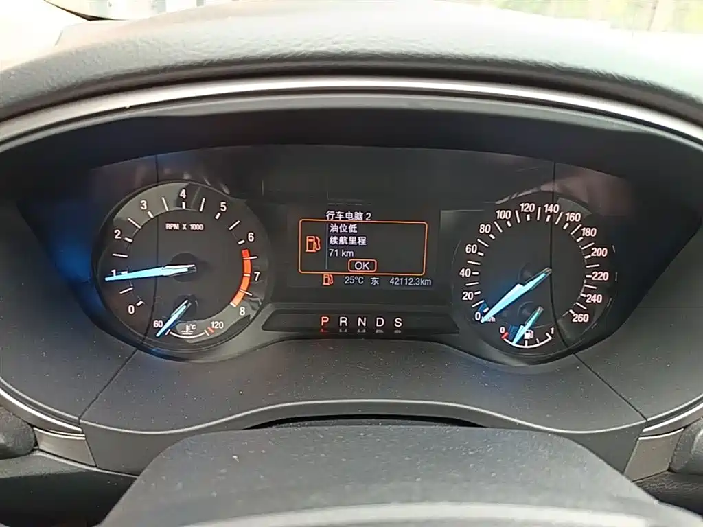 FORD MONDEO