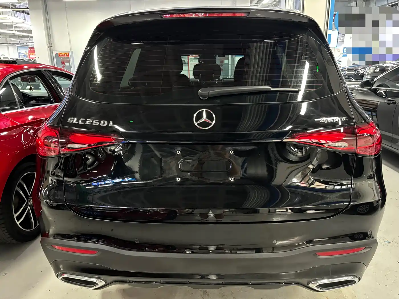 Mercedes-Benz GLC 2024 GLC 260 L 4MATIC Dynamic 5-seater фото 4