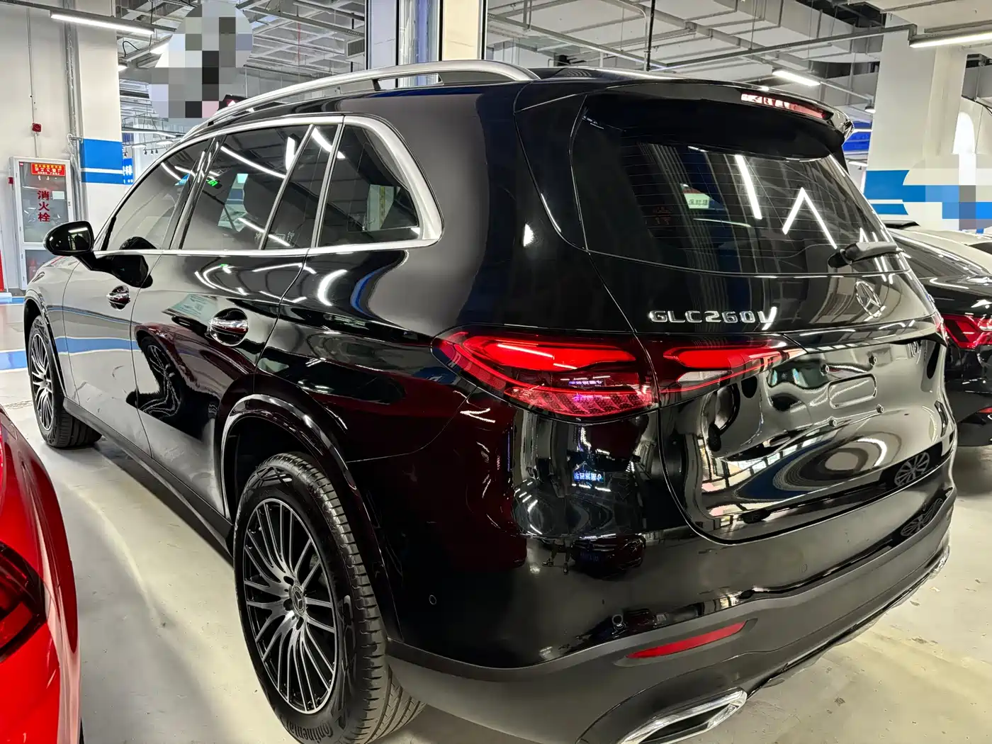 Mercedes-Benz GLC 2024 GLC 260 L 4MATIC Dynamic 5-seater фото 5