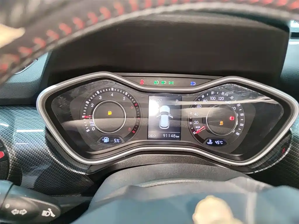 BAIC ORV Beijing Offroad BJ20 2018 Model 1.5T CVT Luxury фото 12