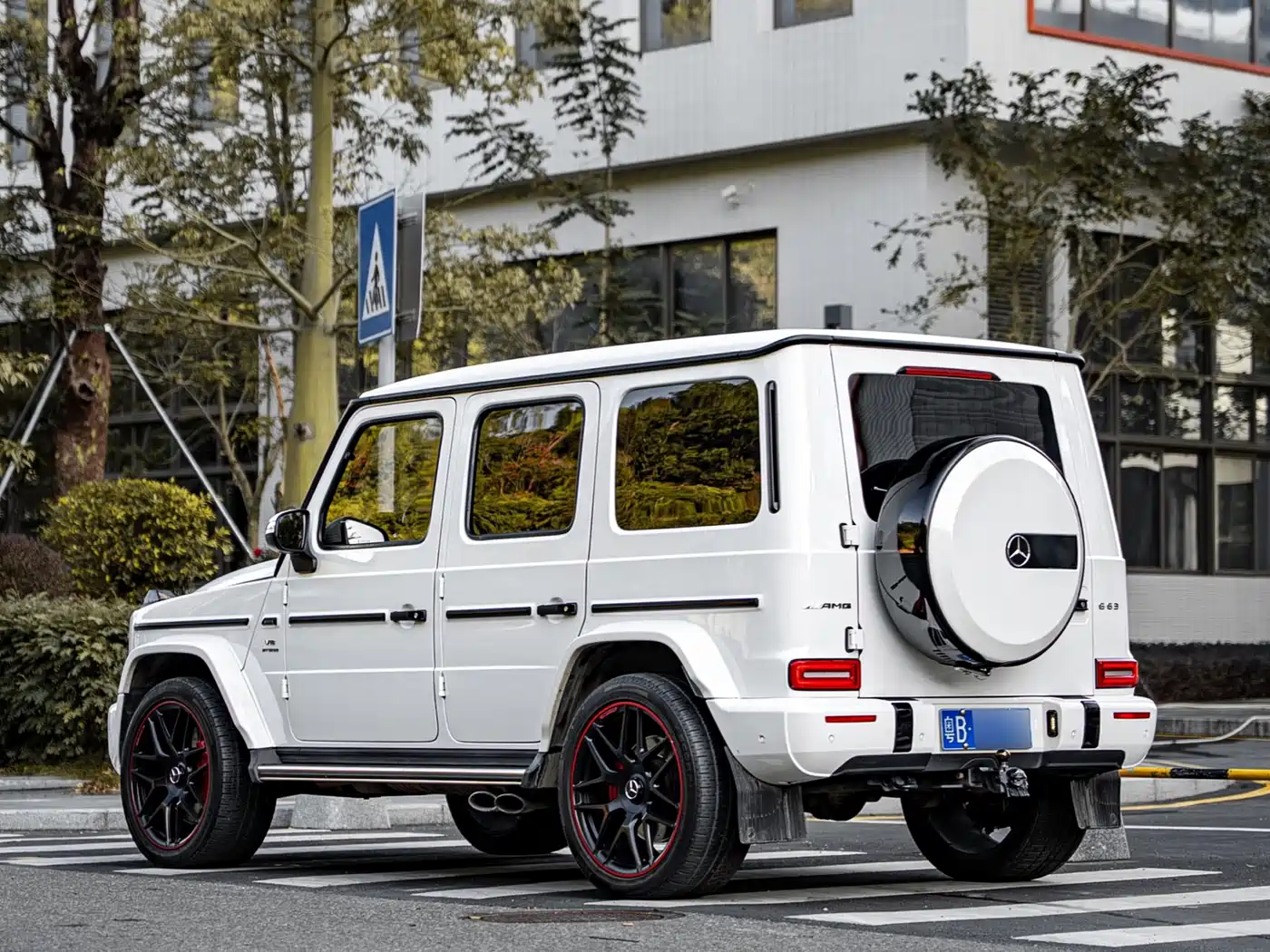 Mercedes-Benz G-Class AMG 2019 AMG G 63 фото 11
