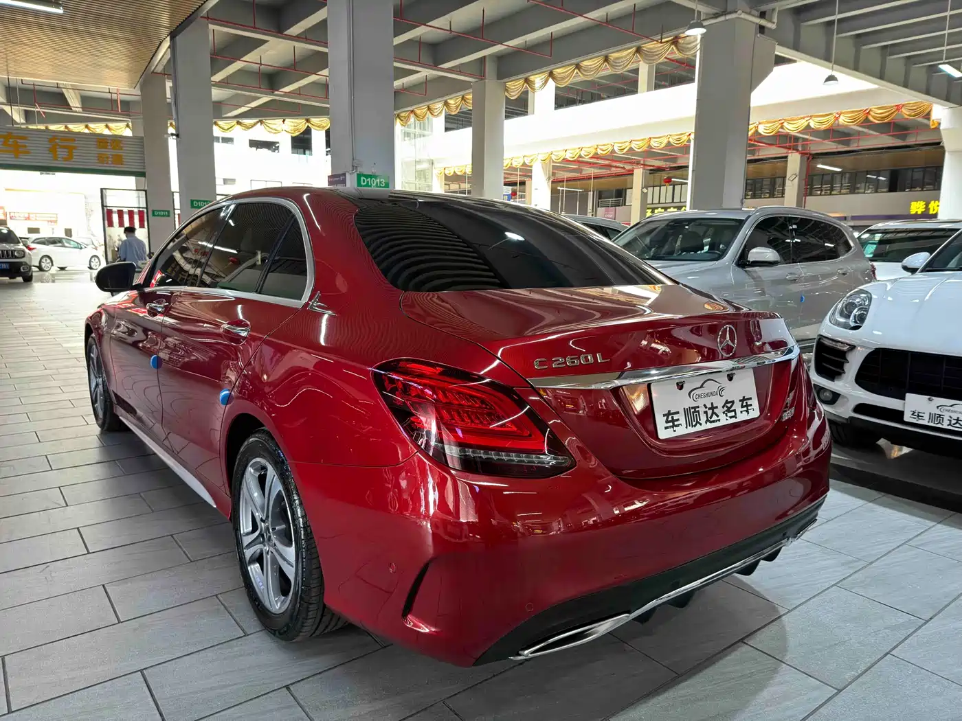 Mercedes-Benz C-Class 2019 Facelift C 260 L Sport фото 4