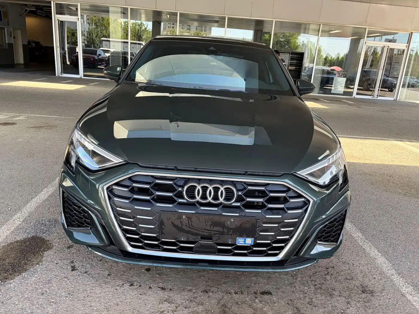 Audi A3 2023 Facelift A3L Limousine 35 TFSI Fashion Sport фото 2