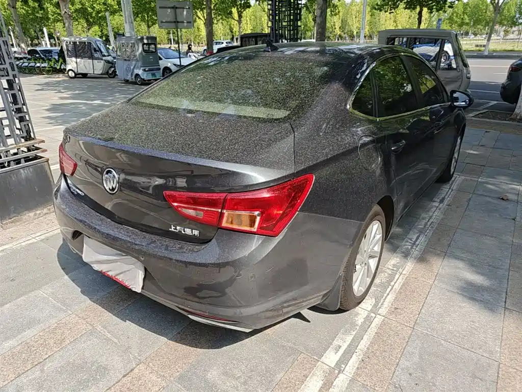 Buick Verano 2015 Sedan 15S Automatic Leading фото 7