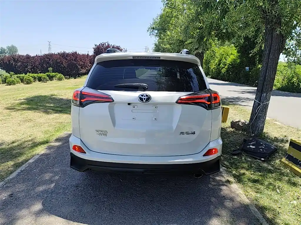 Toyota RAV4 Rongfang 2019 2.0L CVT 2WD Pioneer Edition China VI фото 6