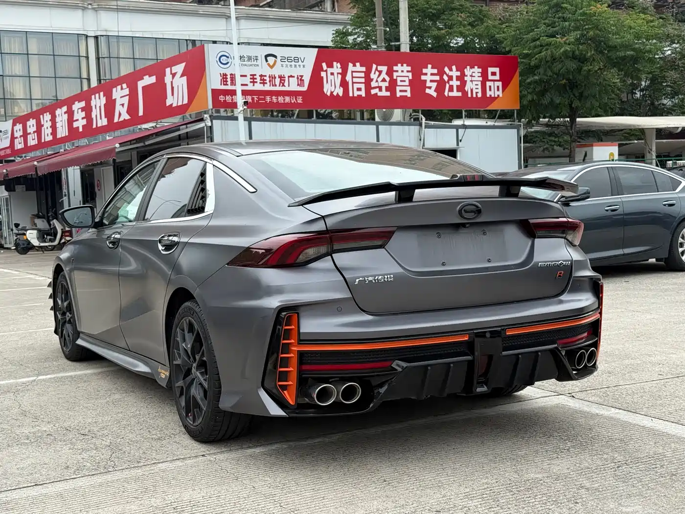 GAC Trumpchi Trumpchi Emkoo 2022 270T DCT J16 R-style Track Edition фото 6