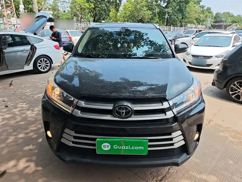 Toyota Highlander 2018 2.0T 4WD Luxury 7-seater China VI фото 3