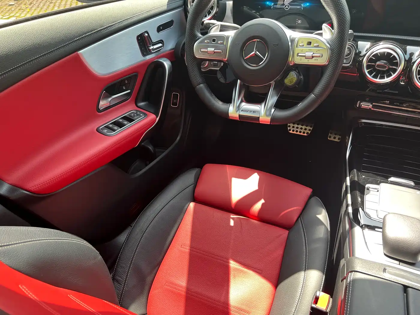 Mercedes-Benz CLA AMG 2022 AMG CLA 35 4MATIC фото 12