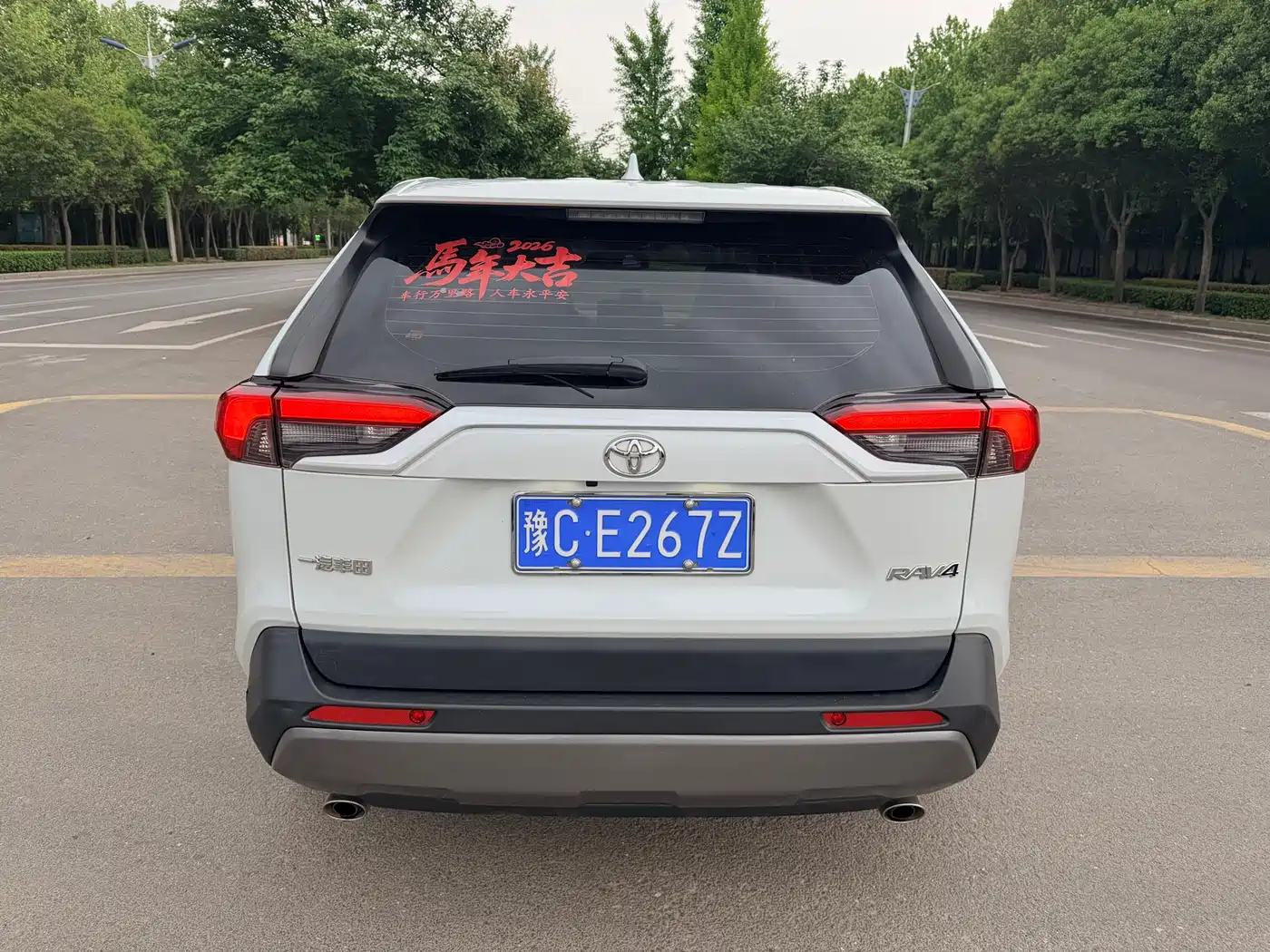 Toyota RAV4 Rongfang 2021 2.0L CVT 2WD Trend PLUS фото 9