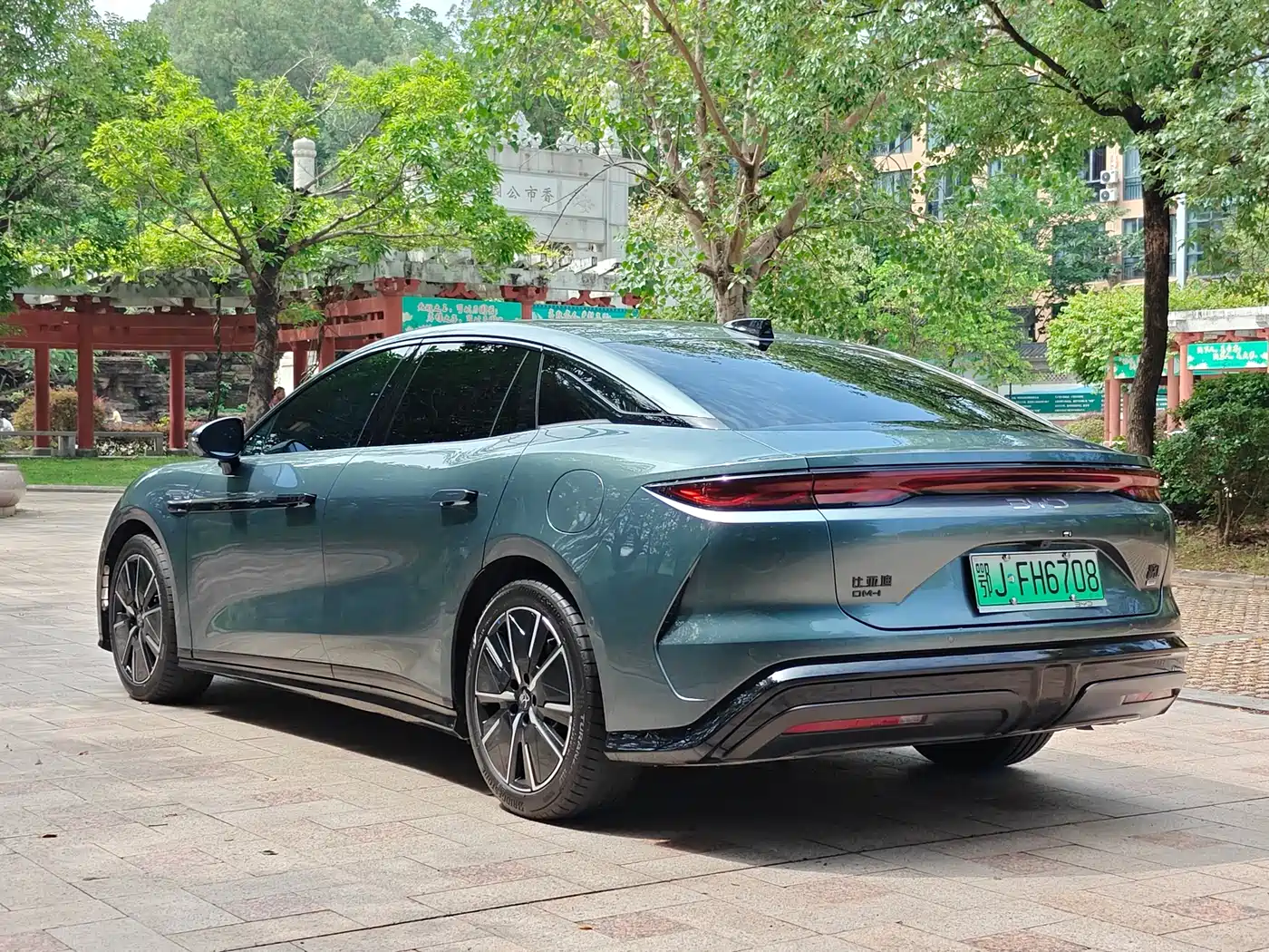 BYD Han L 2025 Model DM-i 200KM LiDAR Premium фото 8