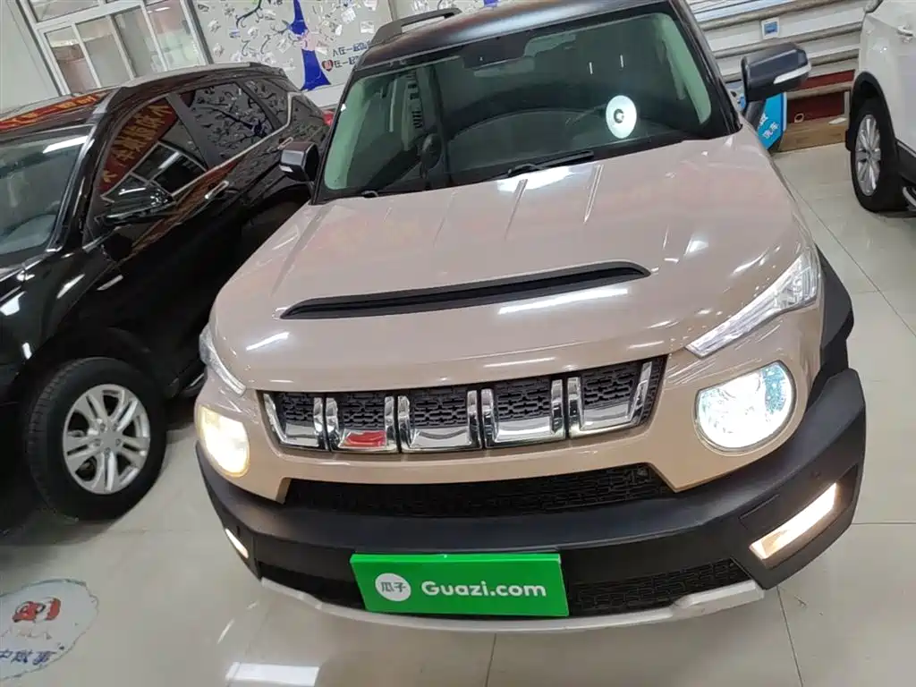 BAIC ORV Beijing Offroad BJ20 2018 Model 1.5T CVT Luxury фото 3