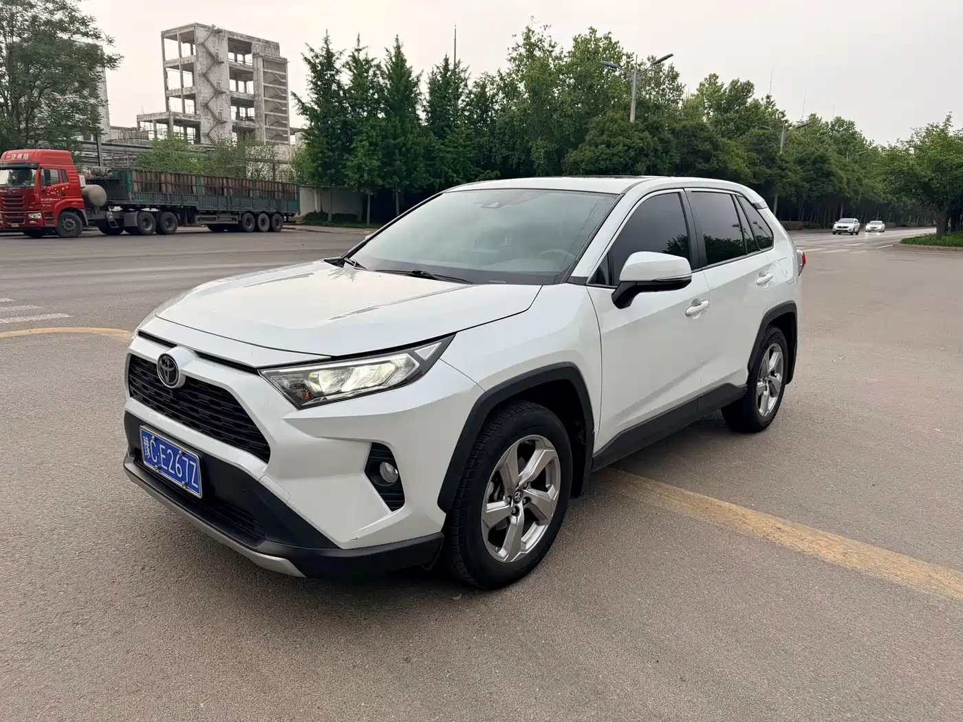 Toyota RAV4 Rongfang 2021 2.0L CVT 2WD Trend PLUS