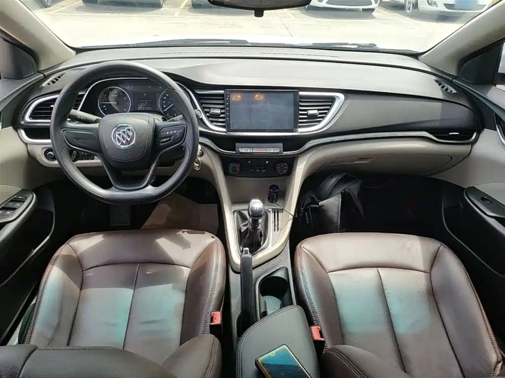Buick Excelle 2017 15N Manual Progressive фото 10
