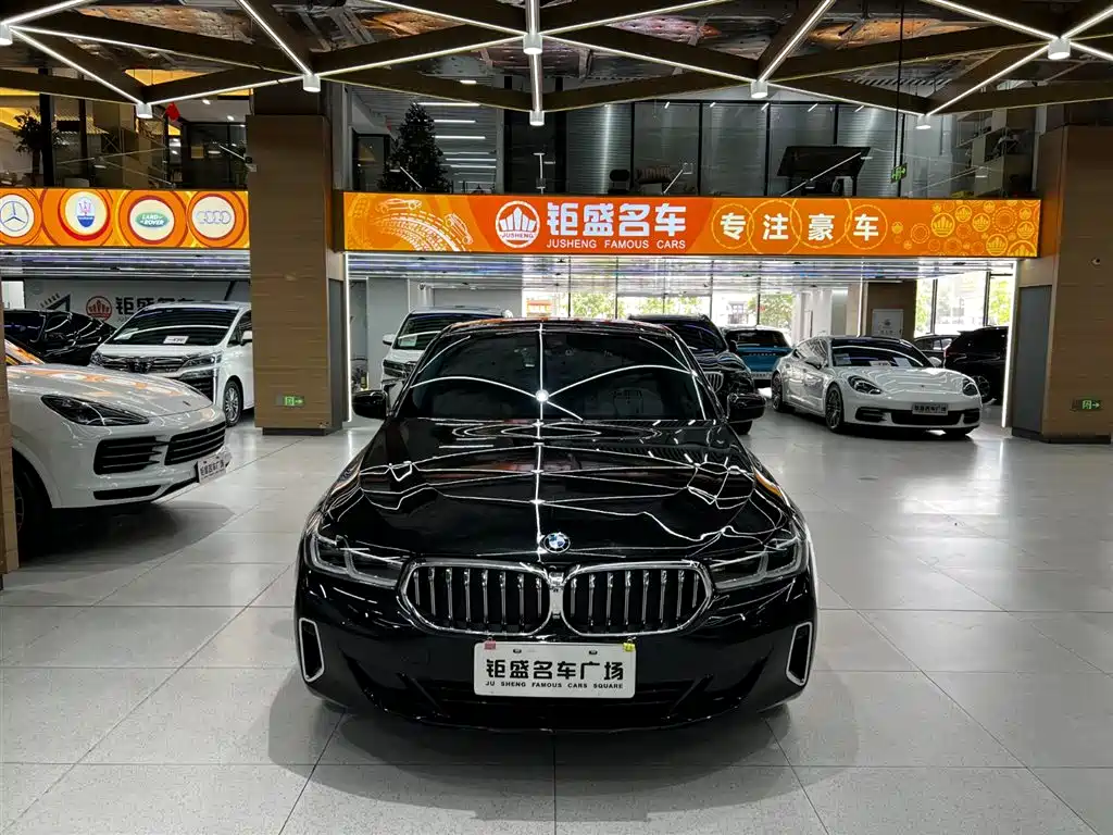 BMW 6 Series GT 2022 Model 630i Luxury Design Package фото 7