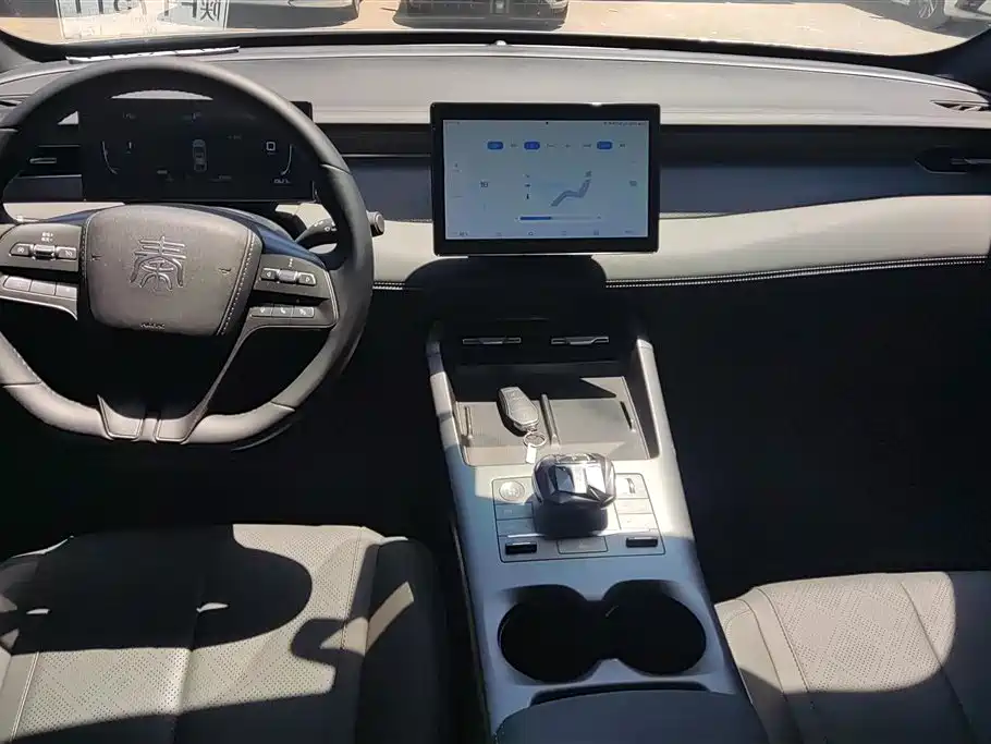 BYD Qin PLUS 2025 DM-i Smart Drive 55KM Leader фото 12