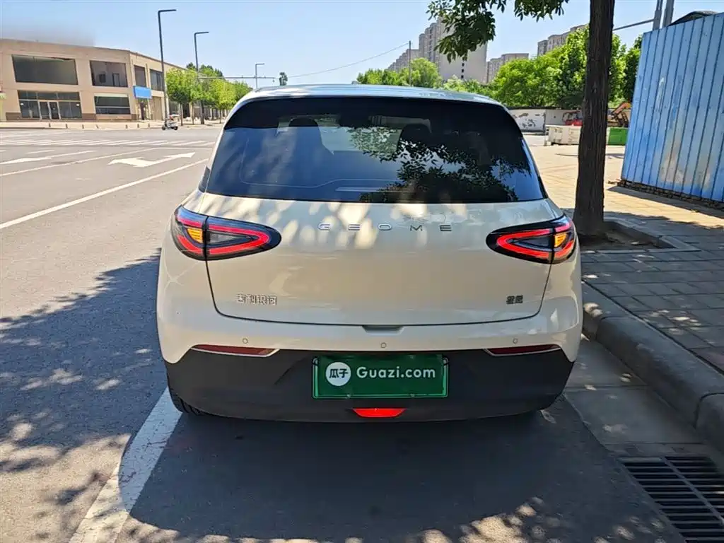 Geely Galaxy Starry Wish 2026 Edition 410km Freedom Version фото 6