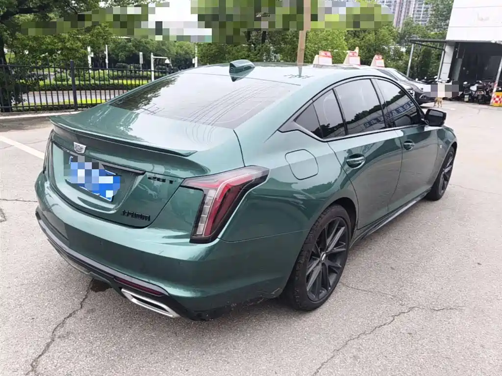 Cadillac CT5 2025 Model 28T Track Performance Edition + Peak Track Package фото 12