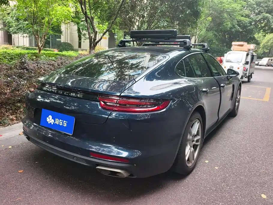 Porsche Panamera 2019 Panamera 2.9T фото 3