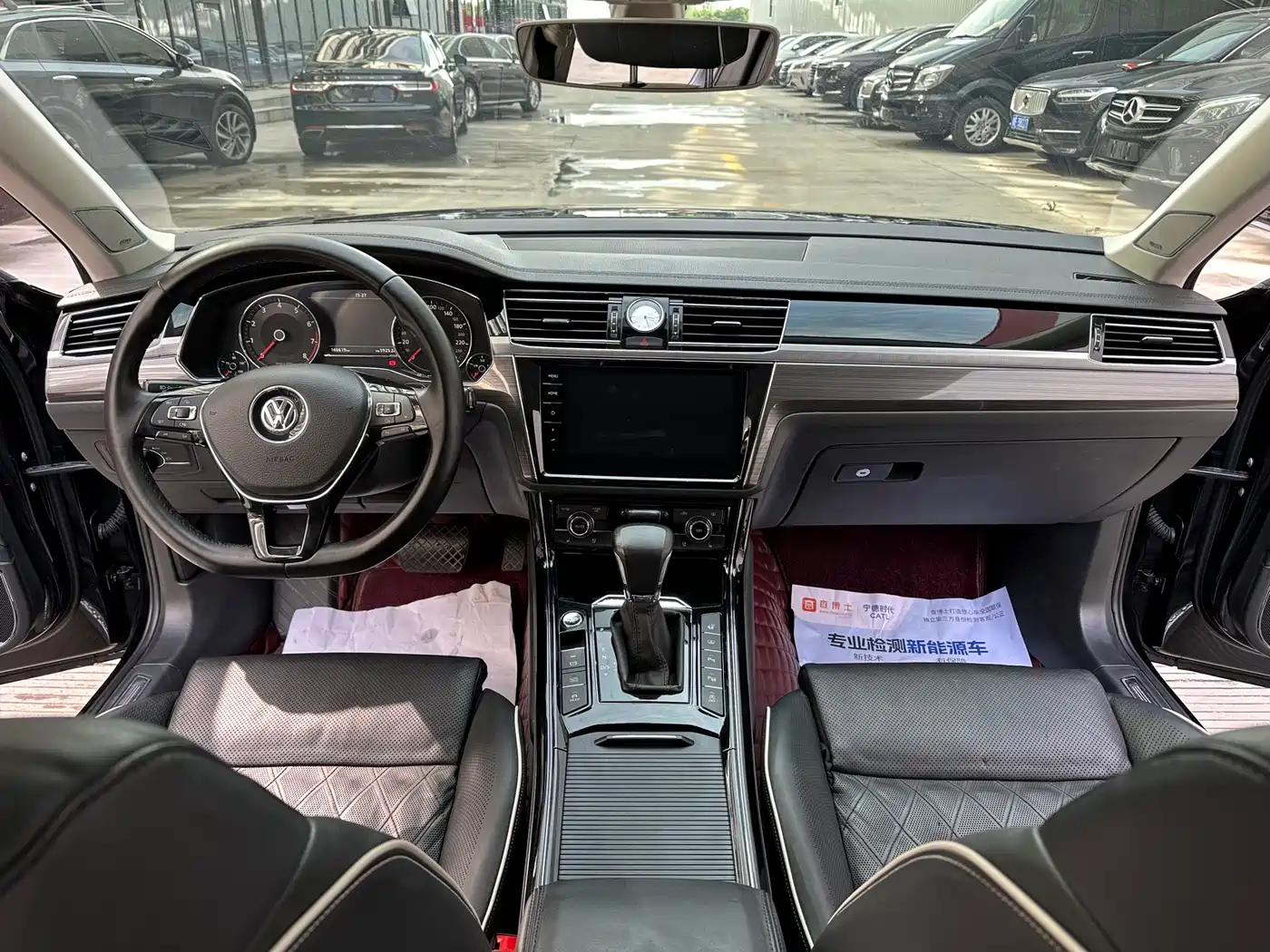 Volkswagen Phideon 2018 Facelift 380TSI FWD Flagship фото 11