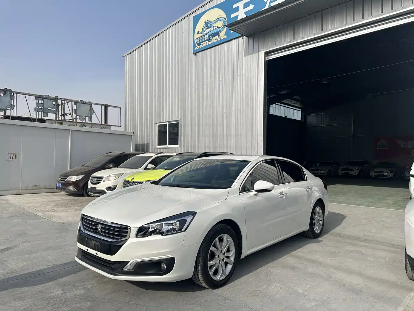 Peugeot 508 2015 1.6THP Auto Excellence Edition