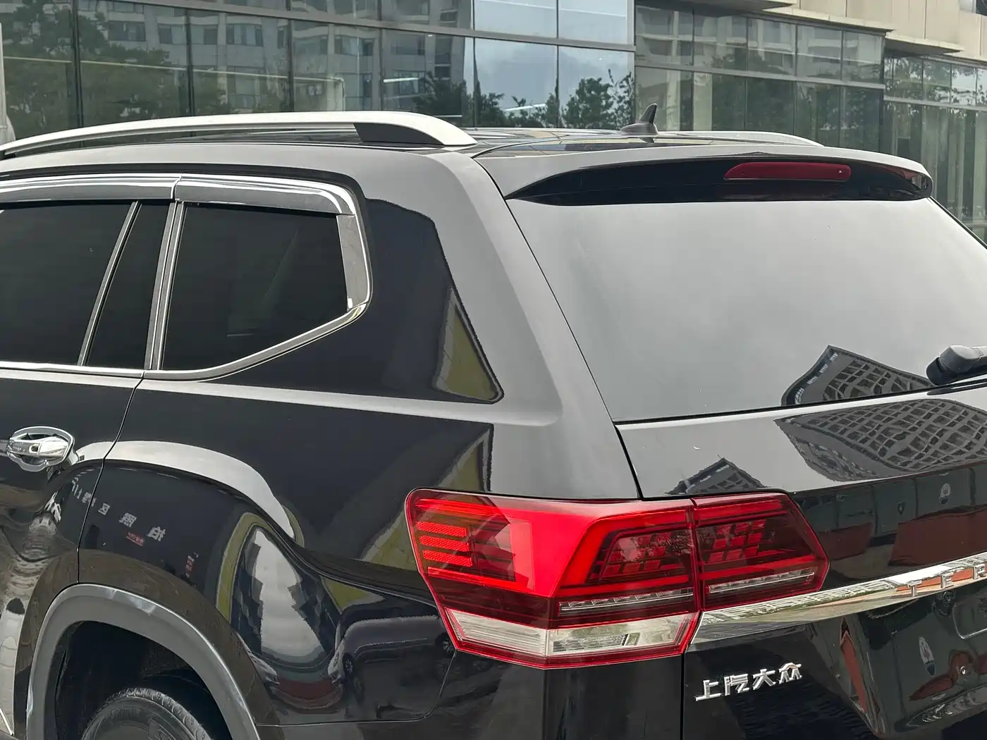 Volkswagen Teramont 2019 380TSI 4WD Comfort China VI фото 13