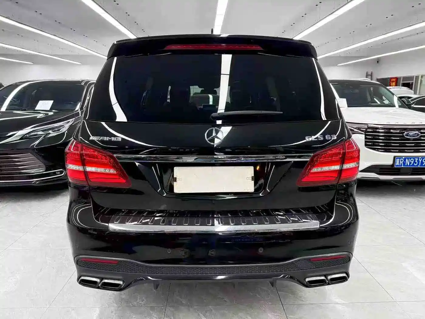 Mercedes-Benz GLS AMG 2017 AMG GLS 63 4MATIC фото 5
