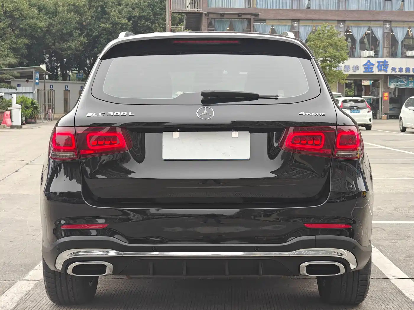 Mercedes-Benz GLC 2020 Facelift GLC 300 L 4MATIC Dynamic фото 6