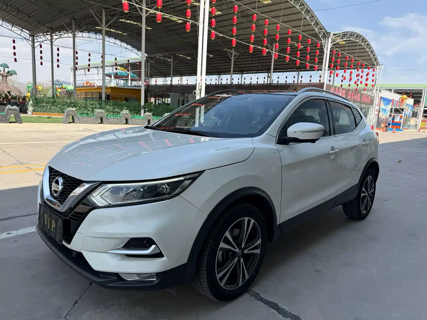 Nissan Qashqai 2021 2.0L CVT Luxury Version