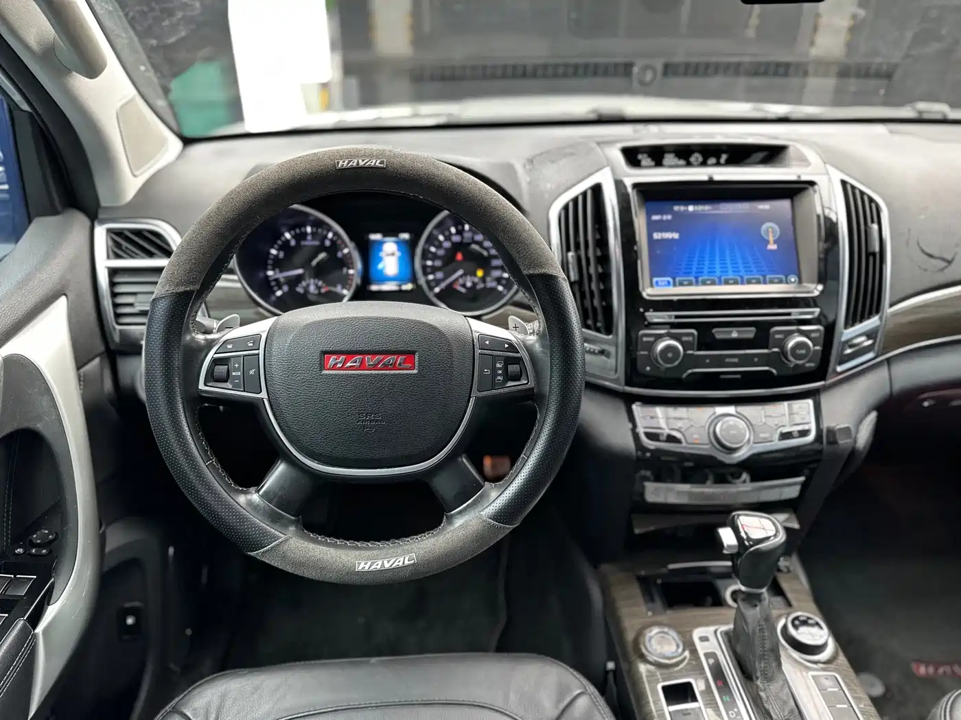 Haval H9 2014 2015 2.0T 4WD Luxury 7-Seater