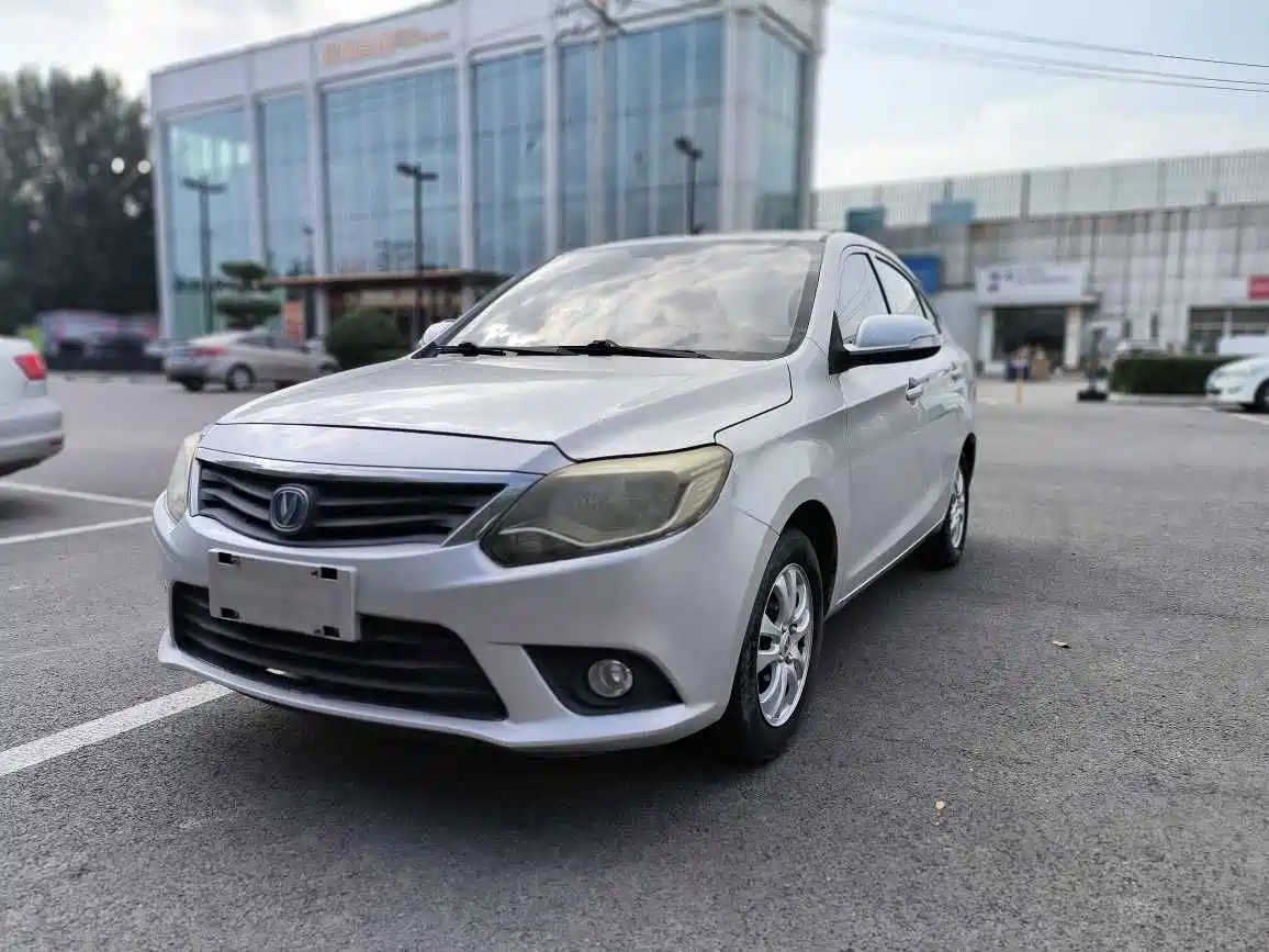 Changan Yuexiang V3 2015 — пригон из Китая