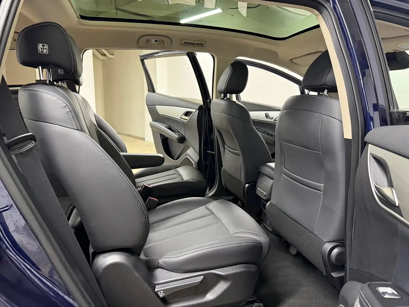BYD Song MAX 2021 Upgrade 1.5T Automatic Premium Edition 6-Seater фото 9